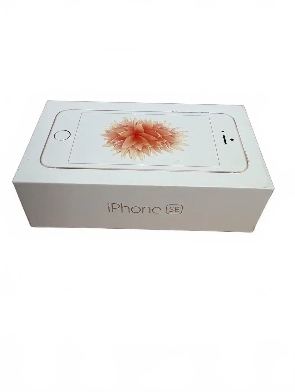Apple iPhone SE Rose Gold 16GB Empty Retail Box EarPods Inserts Complete Kit